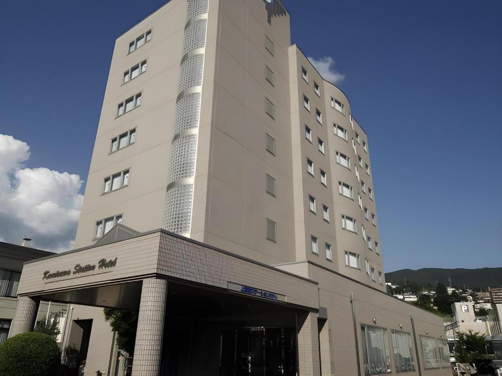 Kamisuwa Station Hotel Extérieur photo