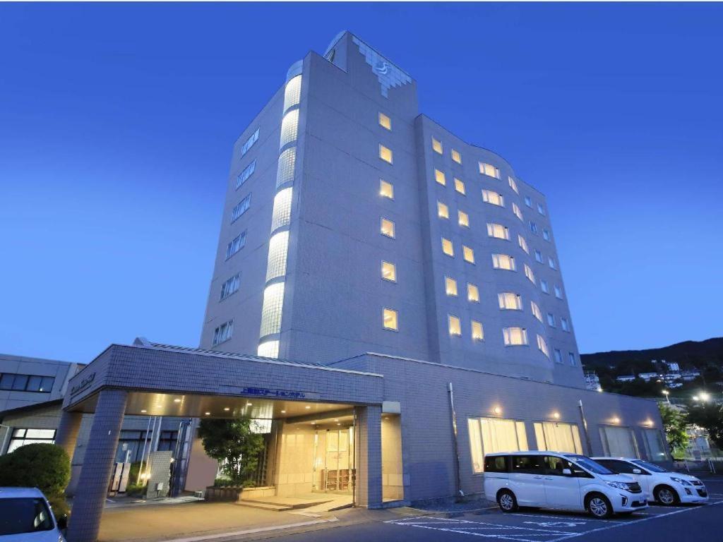Kamisuwa Station Hotel Extérieur photo