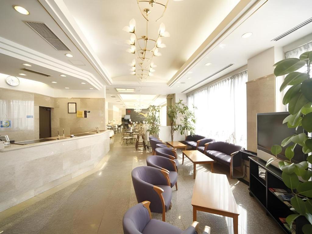 Kamisuwa Station Hotel Extérieur photo