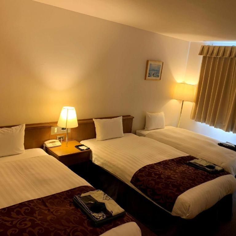 Kamisuwa Station Hotel Extérieur photo