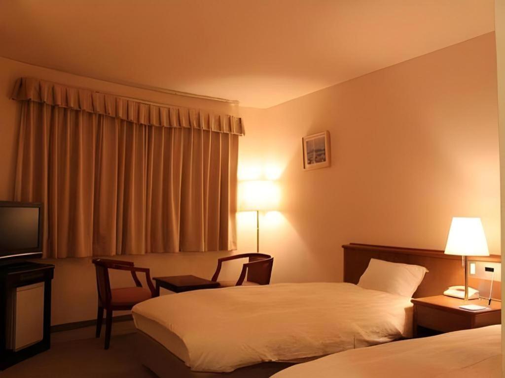 Kamisuwa Station Hotel Extérieur photo