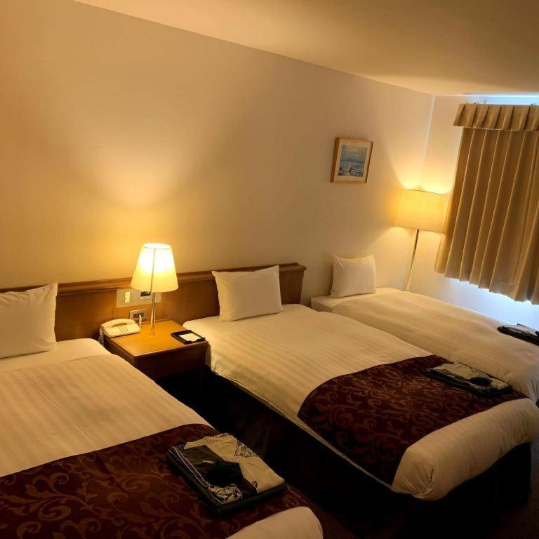 Kamisuwa Station Hotel Extérieur photo