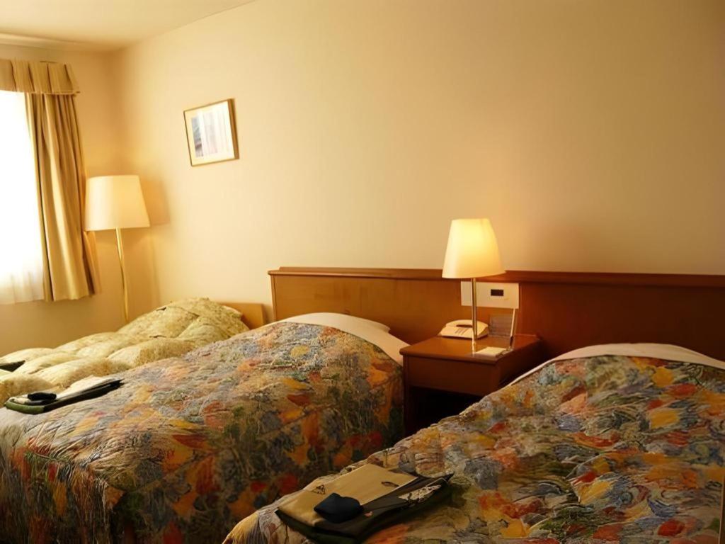 Kamisuwa Station Hotel Extérieur photo