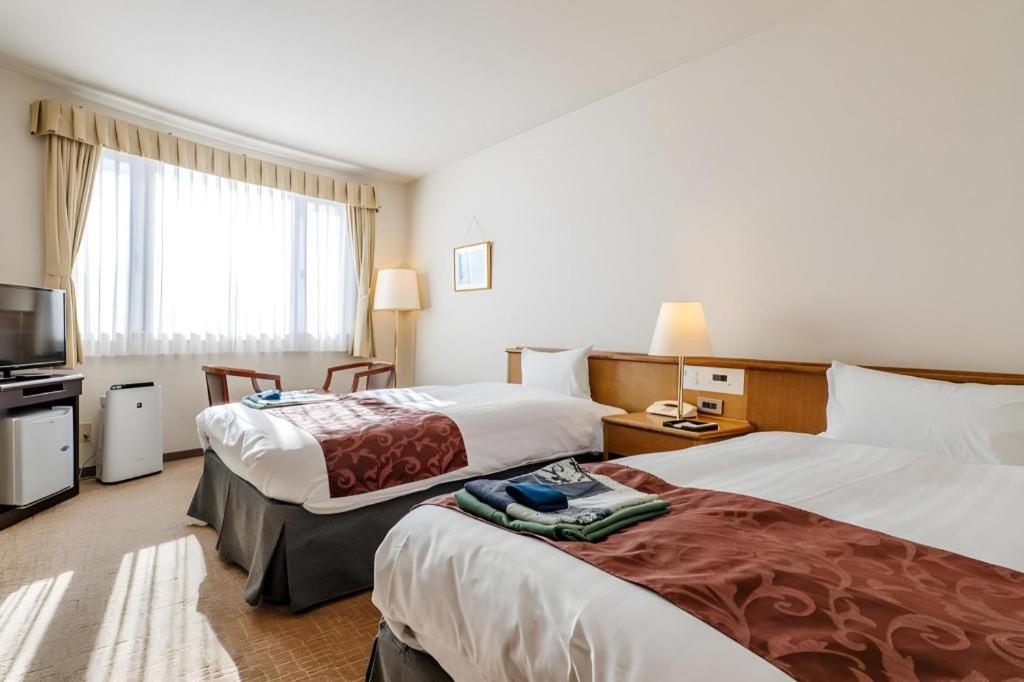 Kamisuwa Station Hotel Extérieur photo