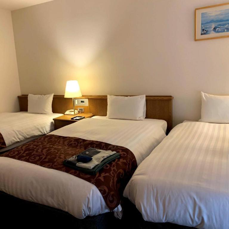 Kamisuwa Station Hotel Extérieur photo
